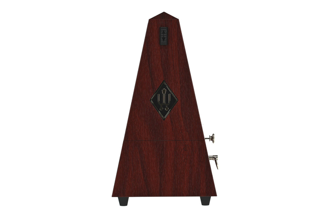 Wittner Metronome Pyramid shape - Mahogany grain 855111
