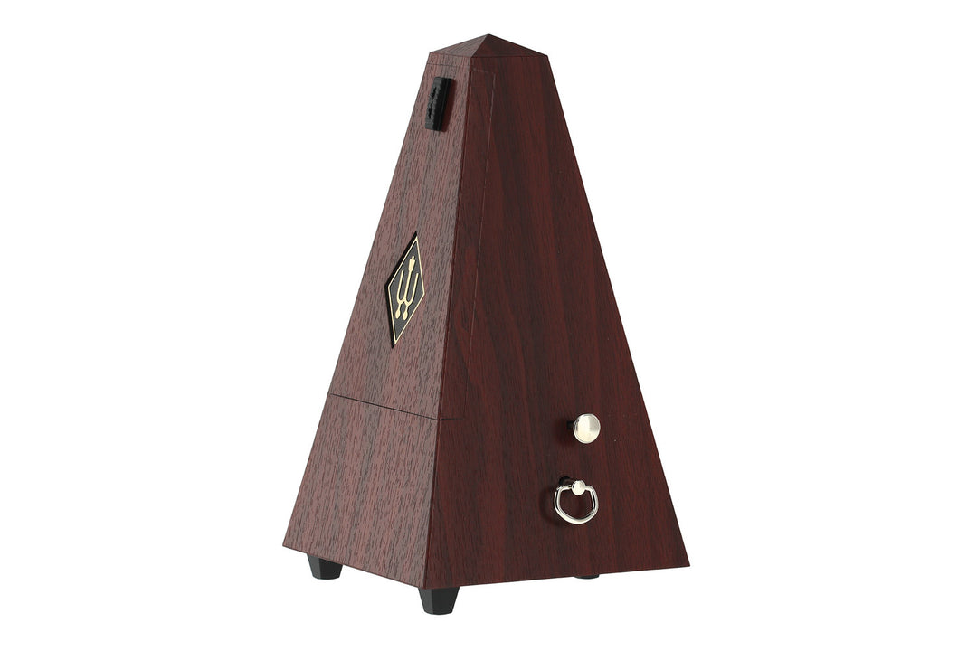 Wittner Metronome Pyramid shape - Mahogany grain 855111