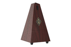 Wittner Metronome Pyramid shape - Mahogany grain 855111
