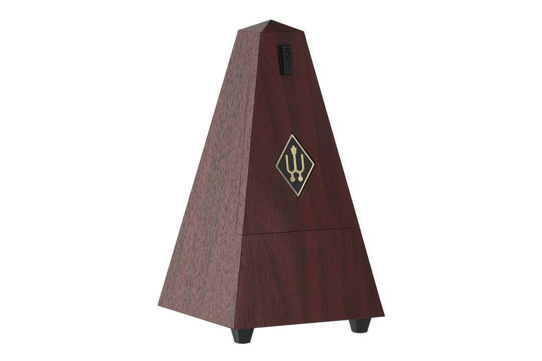 Wittner Metronome Pyramid shape - Mahogany grain 855111