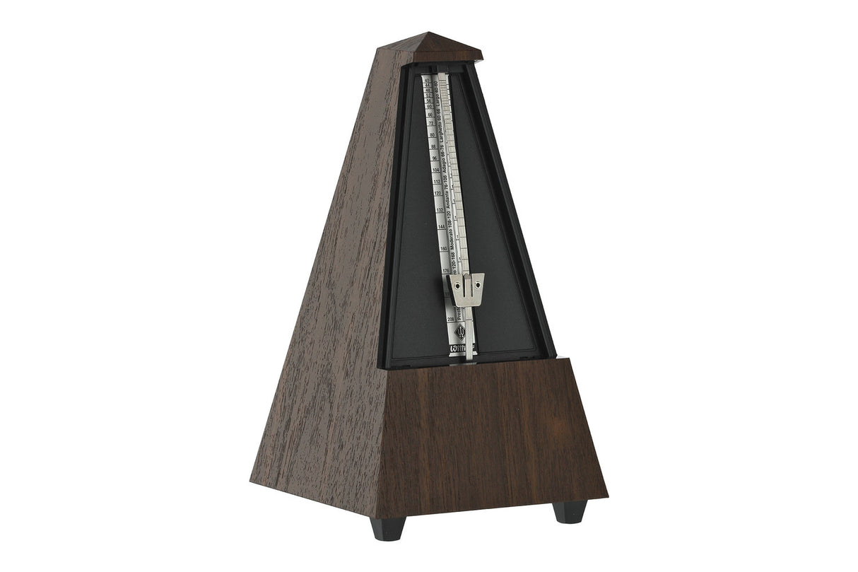 Wittner Metronome Pyramid shape - Walnut grain 855131