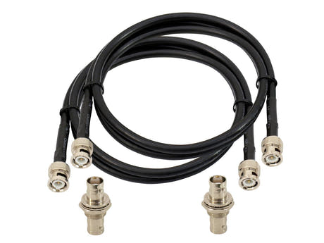 Omnitronic Antennekabel BNC Sæt 5 m (2 stk.)