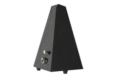 Wittner Metronome Pyramid shape - Black 855161