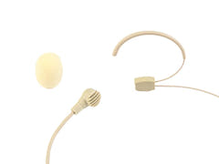OMNITRONIC UHF-300 Headset Microphone skin colored
