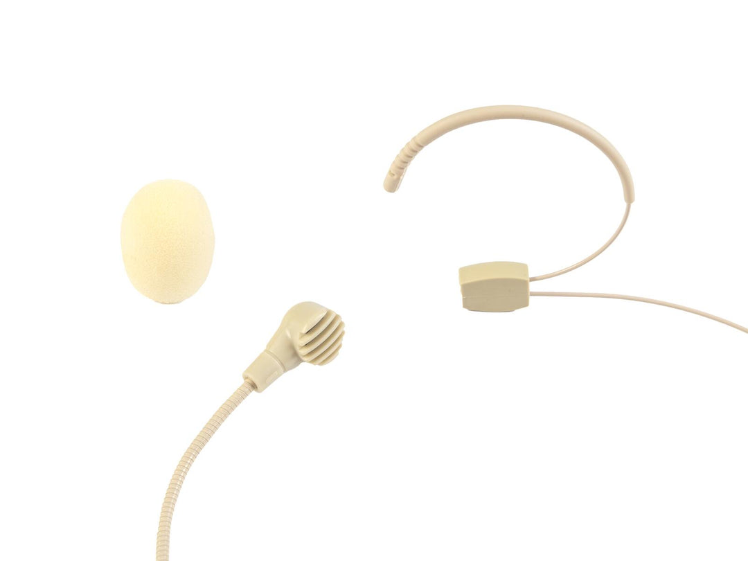 OMNITRONIC UHF-300 Headset Microphone skin colored
