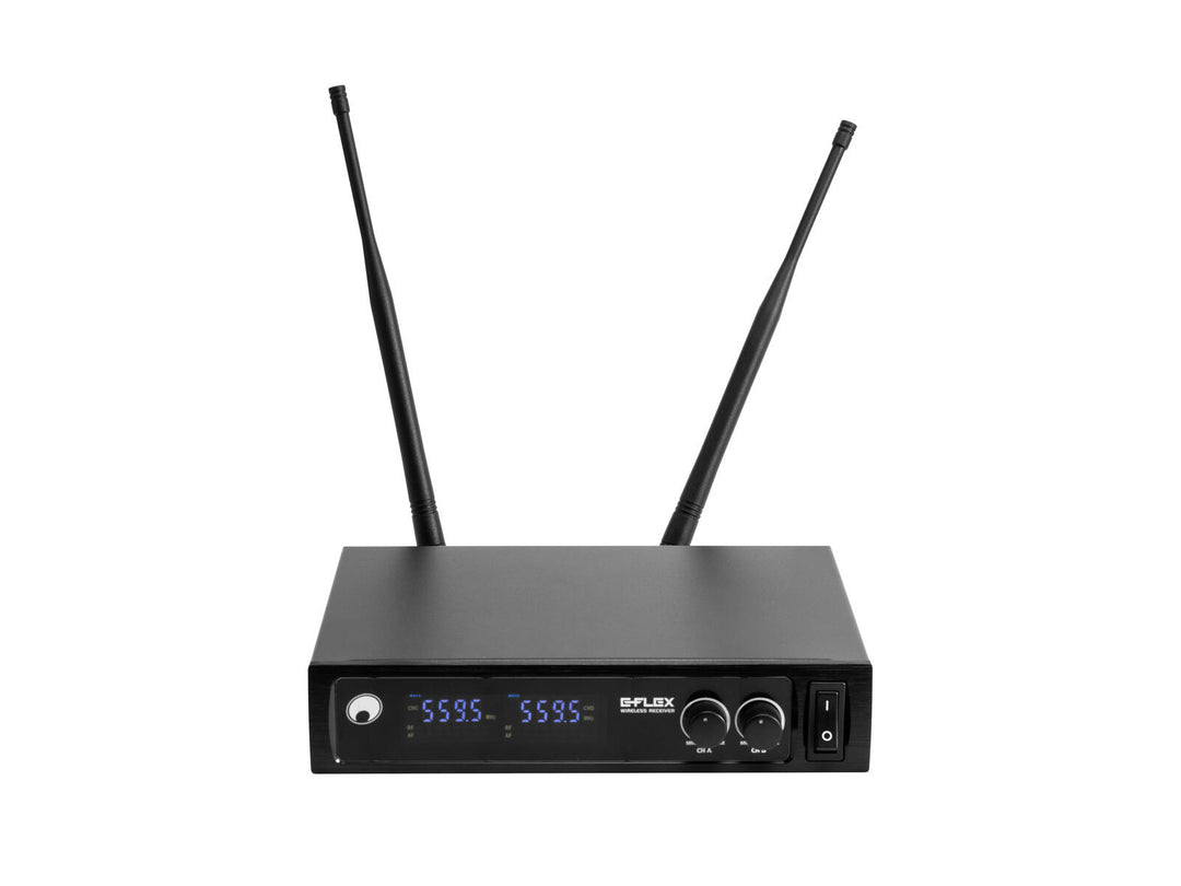 OMNITRONIC UHF E-FLEX 2, Wireless Mic System 559-575 MHz