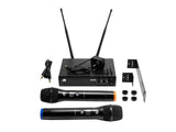 OMNITRONIC UHF E-FLEX 2, Wireless Mic System 559-575 MHz