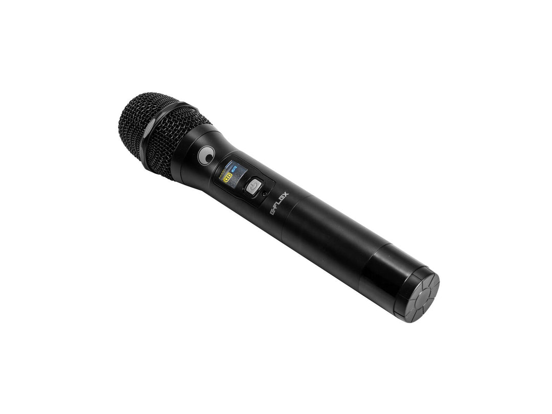 OMNITRONIC UHF E-FLEX Handheld Microphone 559-575 MHz
