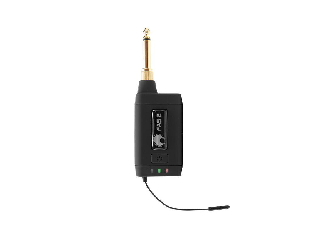 OMNITRONIC Set FAS TWO + 2x BP + Headset + Acoustic Guitar Microphone 660-690MHz