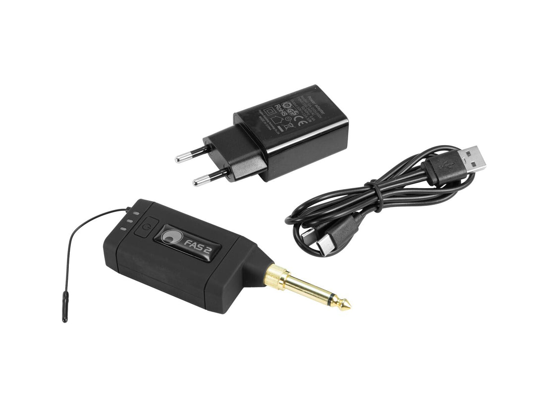 OMNITRONIC FAS TWO 2-channel Wireless Receiver 660-690MHz