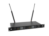 PSSO PXS TWO 2-channel True Diversity Receiver 470-510 MHz