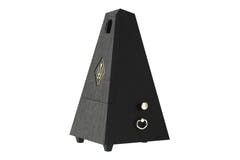 Wittner Metronome Pyramid shape - Black 855161