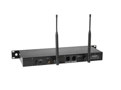 OMNITRONIC UHF-602 2-channel Wireless Mic System 520-554 MHz