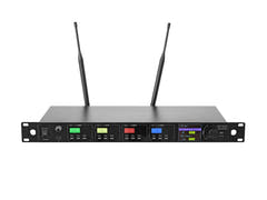 OMNITRONIC UHF-604 4-channel Wireless Mic System 520-554 MHz