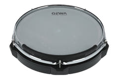 GEWA E-Drum Pad Tom Pad - 12'' black (GD-TP12)