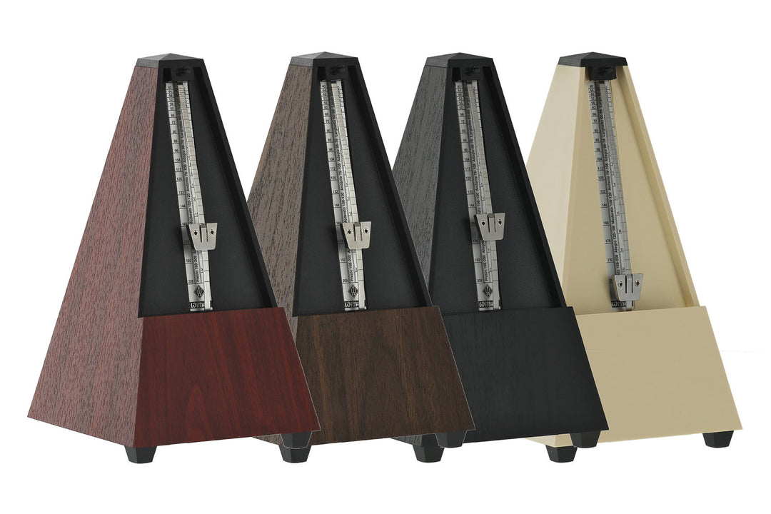 Wittner Metronome Pyramid shape - Mahogany grain 802K