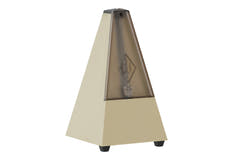 Wittner Metronome Pyramid shape - Ivory 807K