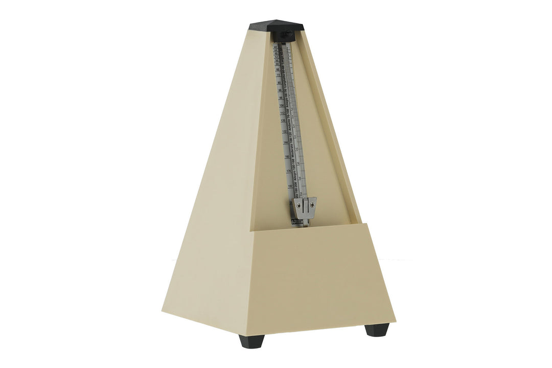 Wittner Metronome Pyramid shape - Ivory 807K