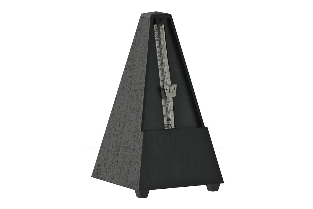 Wittner Metronome Pyramid shape - Black 806K