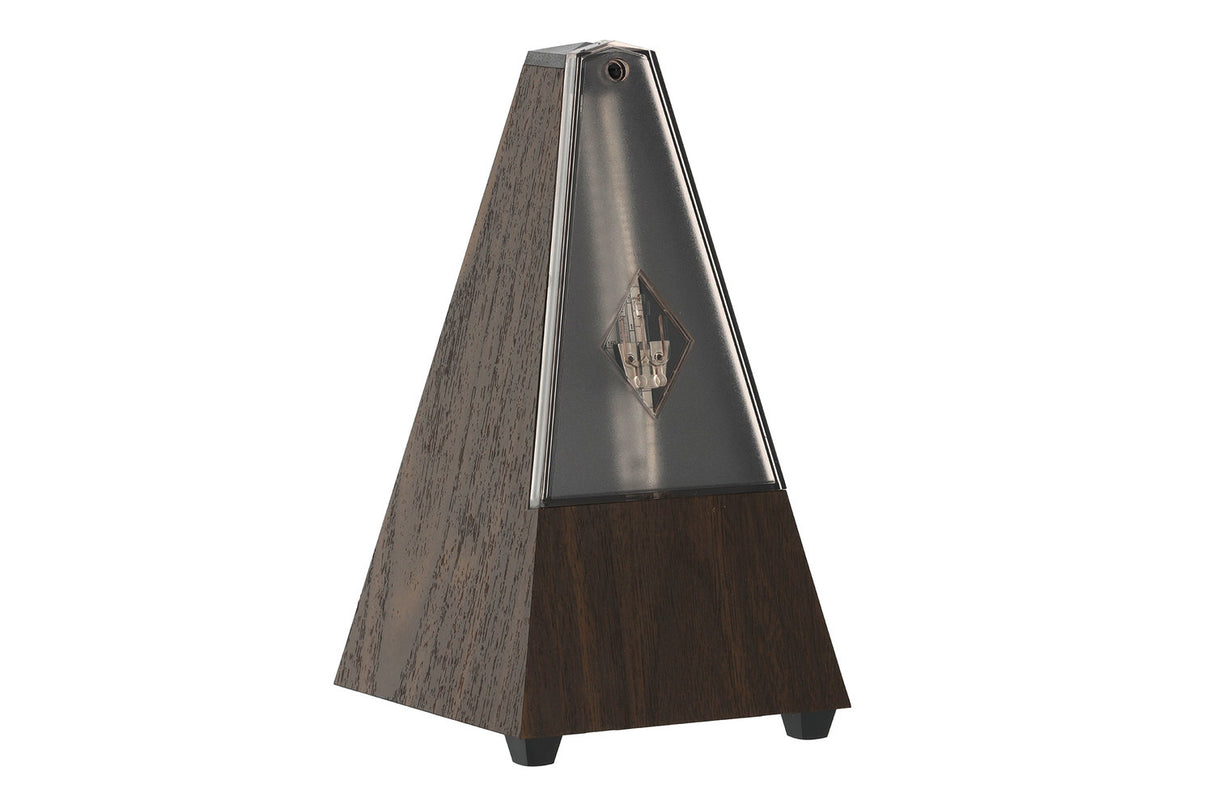 Wittner Metronome Pyramid shape - Walnut grain 804K