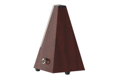 Wittner Metronome Pyramid shape - Mahogany grain 802K