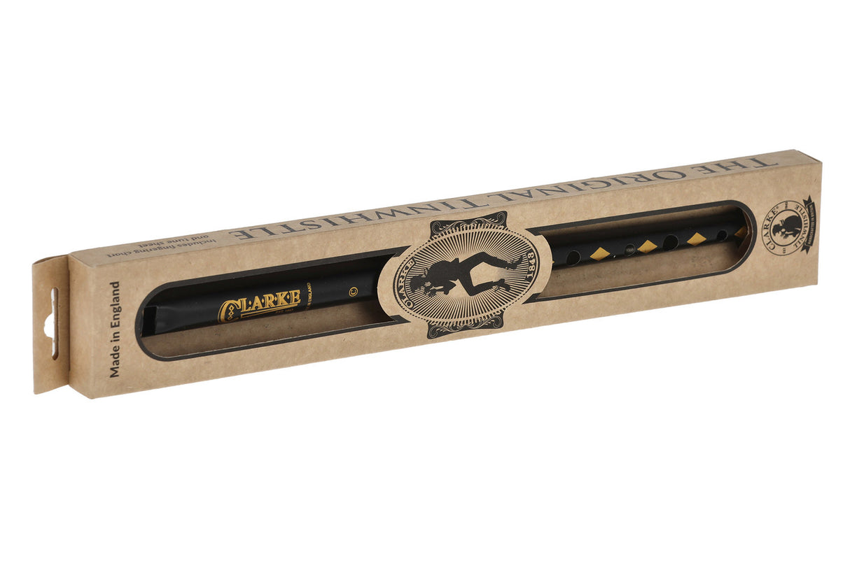 Clarke Pennywhistle - C-tuning