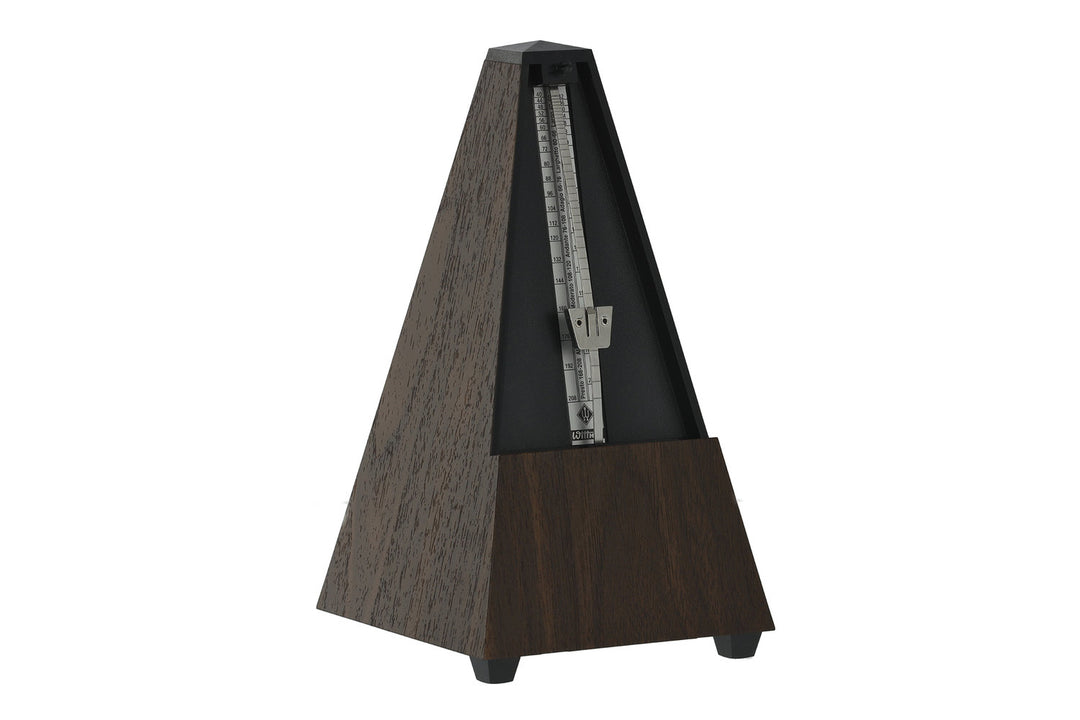 Wittner Metronome Pyramid shape - Walnut grain 814K