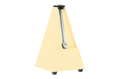 Wittner Metronome Pyramid shape - Ivory 817K