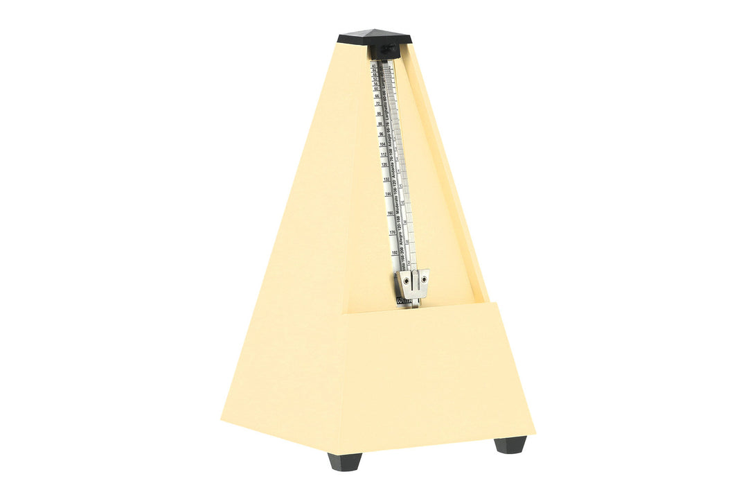 Wittner Metronome Pyramid shape - Ivory 817K