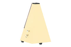 Wittner Metronome Pyramid shape - Ivory 817K