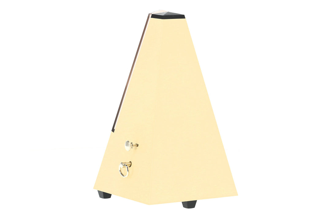 Wittner Metronome Pyramid shape - Ivory 817K