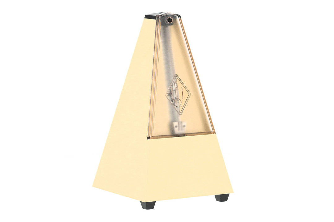 Wittner Metronome Pyramid shape - Ivory 817K