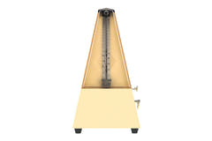 Wittner Metronome Pyramid shape - Ivory 817K
