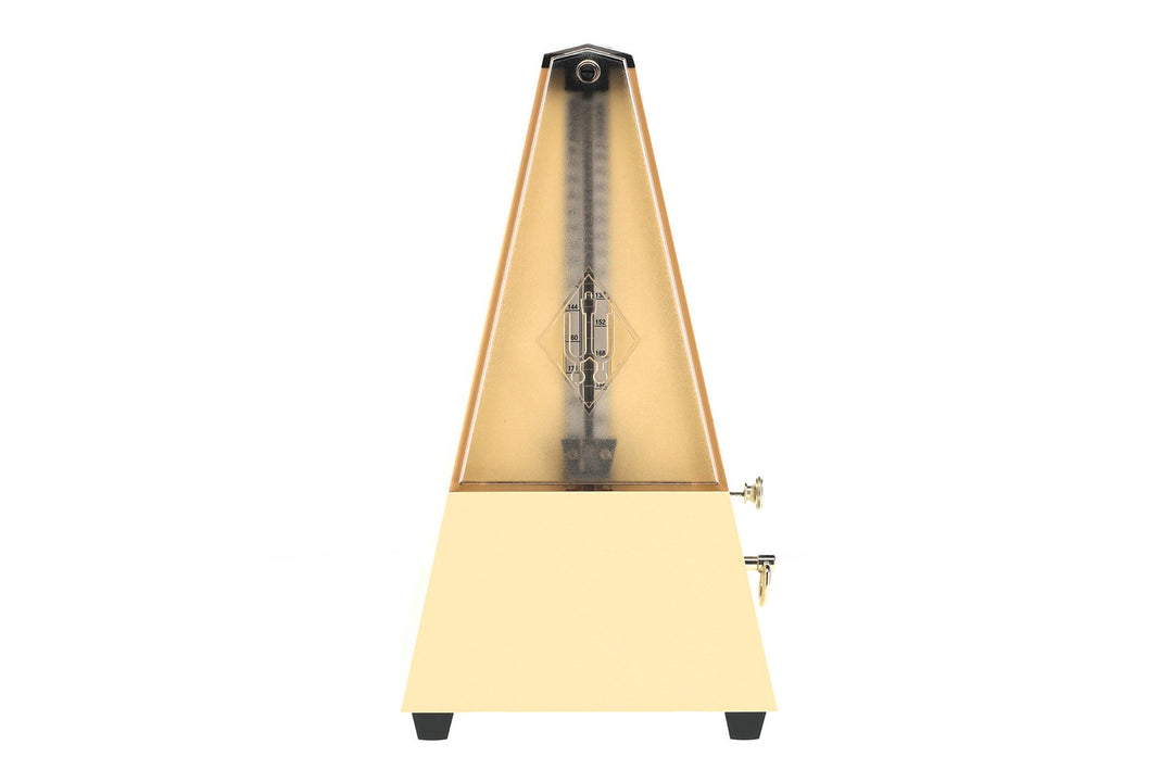 Wittner Metronome Pyramid shape - Ivory 817K