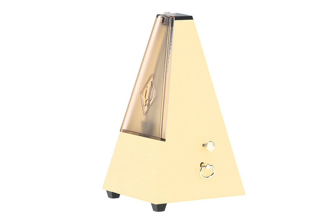 Wittner Metronome Pyramid shape - Ivory 817K