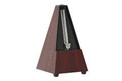Wittner Metronome Pyramid shape - Mahogany grain 812K