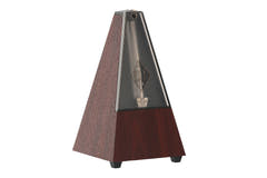 Wittner Metronome Pyramid shape - Mahogany grain 812K