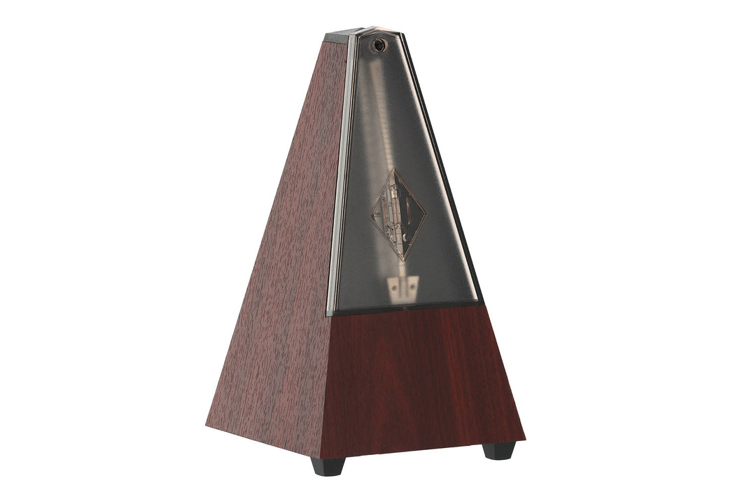 Wittner Metronome Pyramid shape - Mahogany grain 812K