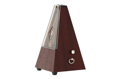 Wittner Metronome Pyramid shape - Mahogany grain 812K