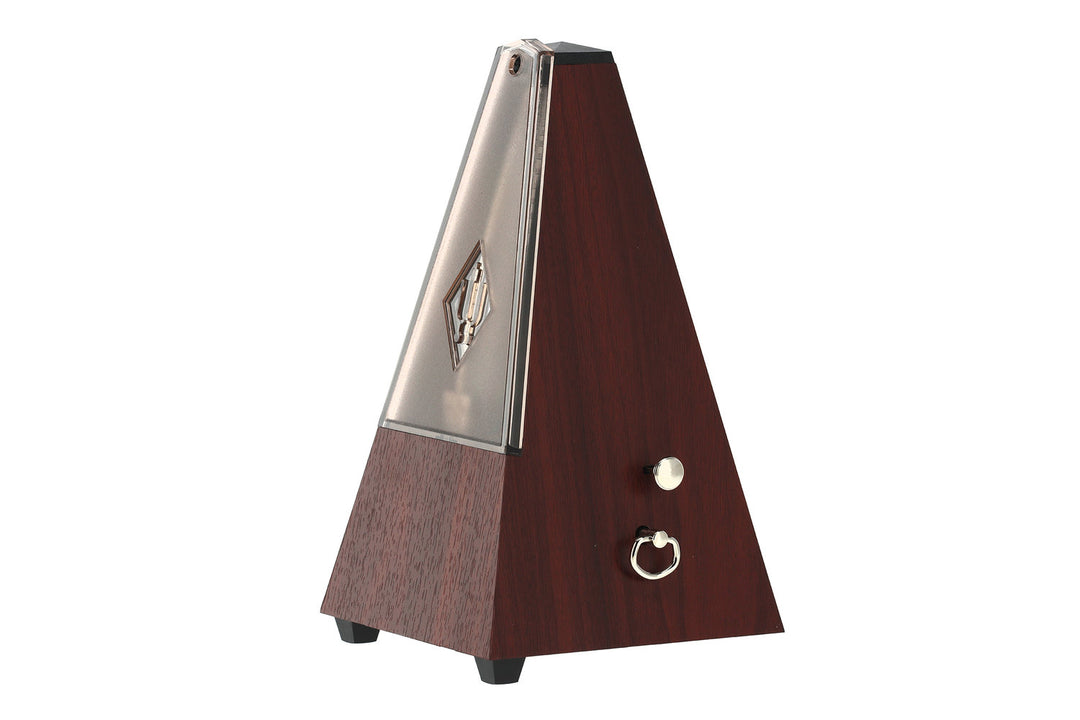 Wittner Metronome Pyramid shape - Mahogany grain 812K