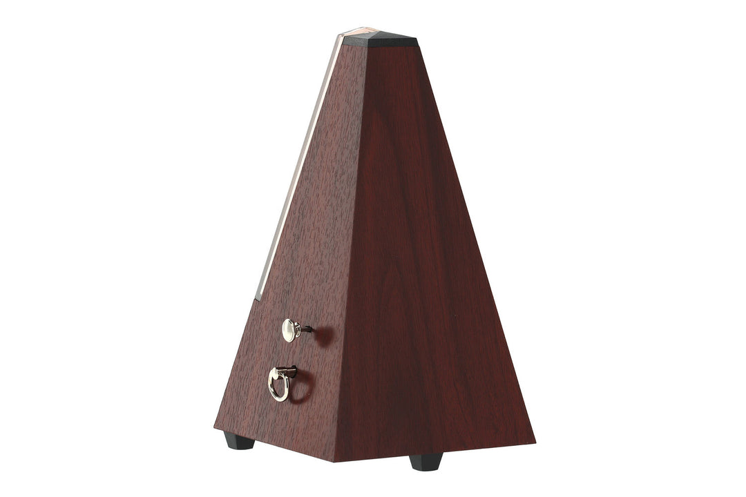 Wittner Metronome Pyramid shape - Mahogany grain 812K