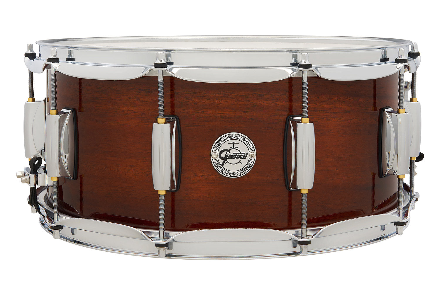 Gretsch Snare Drum Full Range Mahogany/Maple - 14x6.5" (S1-6514-MMG)