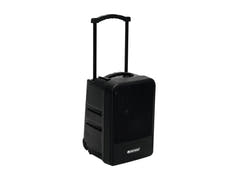 OMNITRONIC Set MOM-10BT4 Modular Wireless PA System + CD Player with USB&SD + 2x Battery