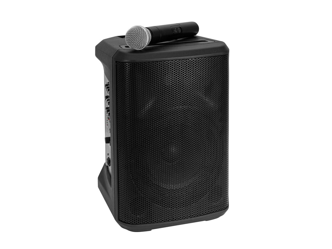 OMNITRONIC Set PORTY-8A Wireless PA System + Soft Bag