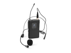 OMNITRONIC Set PORTY-8A Drahtlos-PA-System + Bodypack Transmitter incl. Headset + Soft Bag