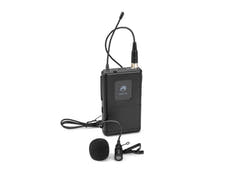 OMNITRONIC Set PORTY-8A Drahtlos-PA-System + Bodypack Transmitter incl. Lavalier Microphone + Soft Bag