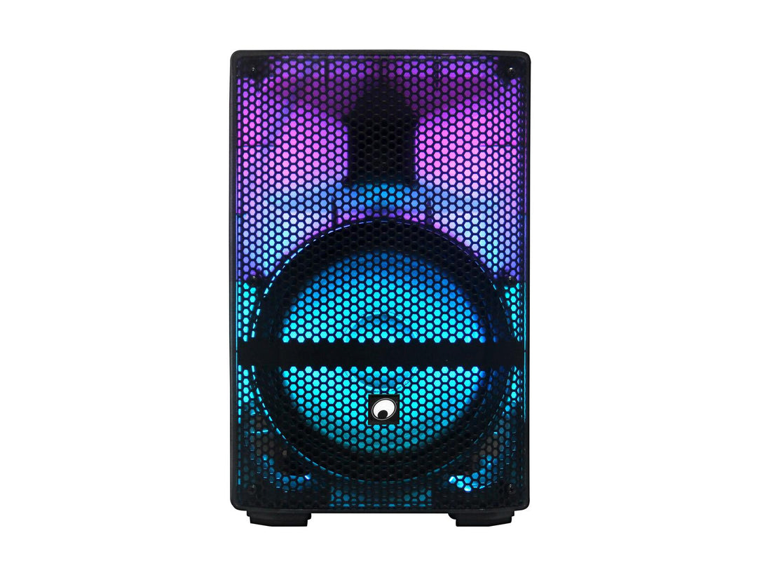 OMNITRONIC MSE-8+ Battery Party Speaker with LED Effects