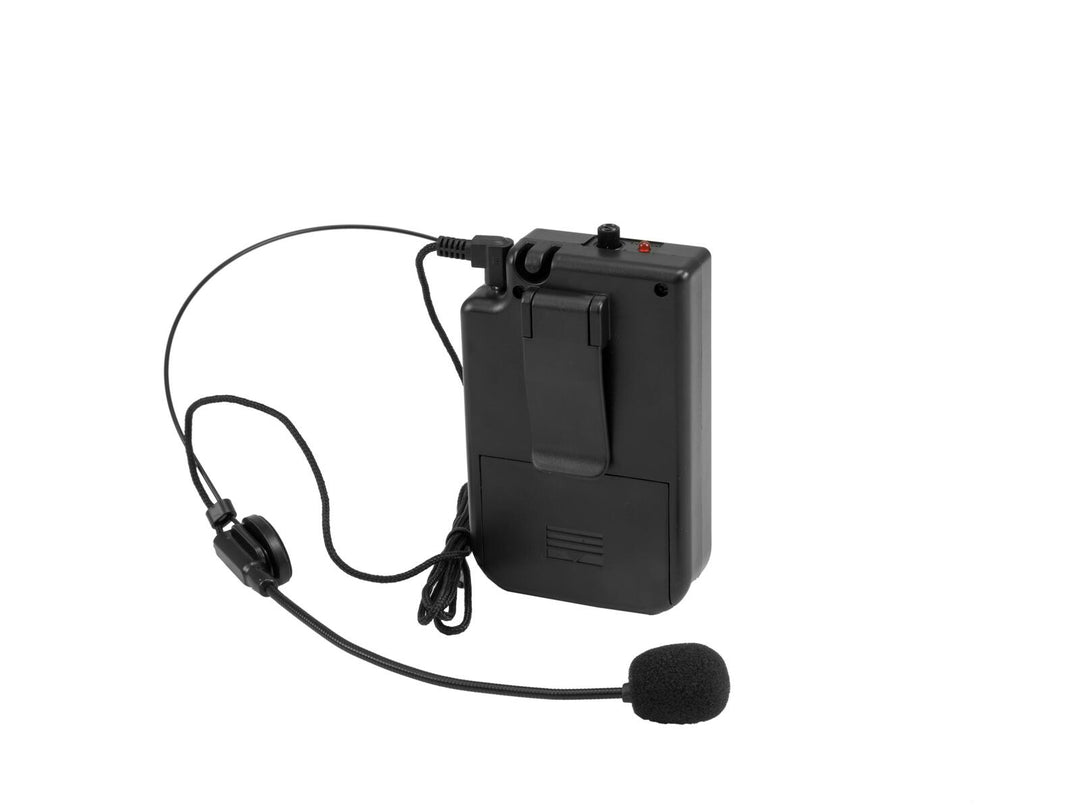 OMNITRONIC WAMS-10BT2 MK2 Bodypack incl. Headset 863MHz