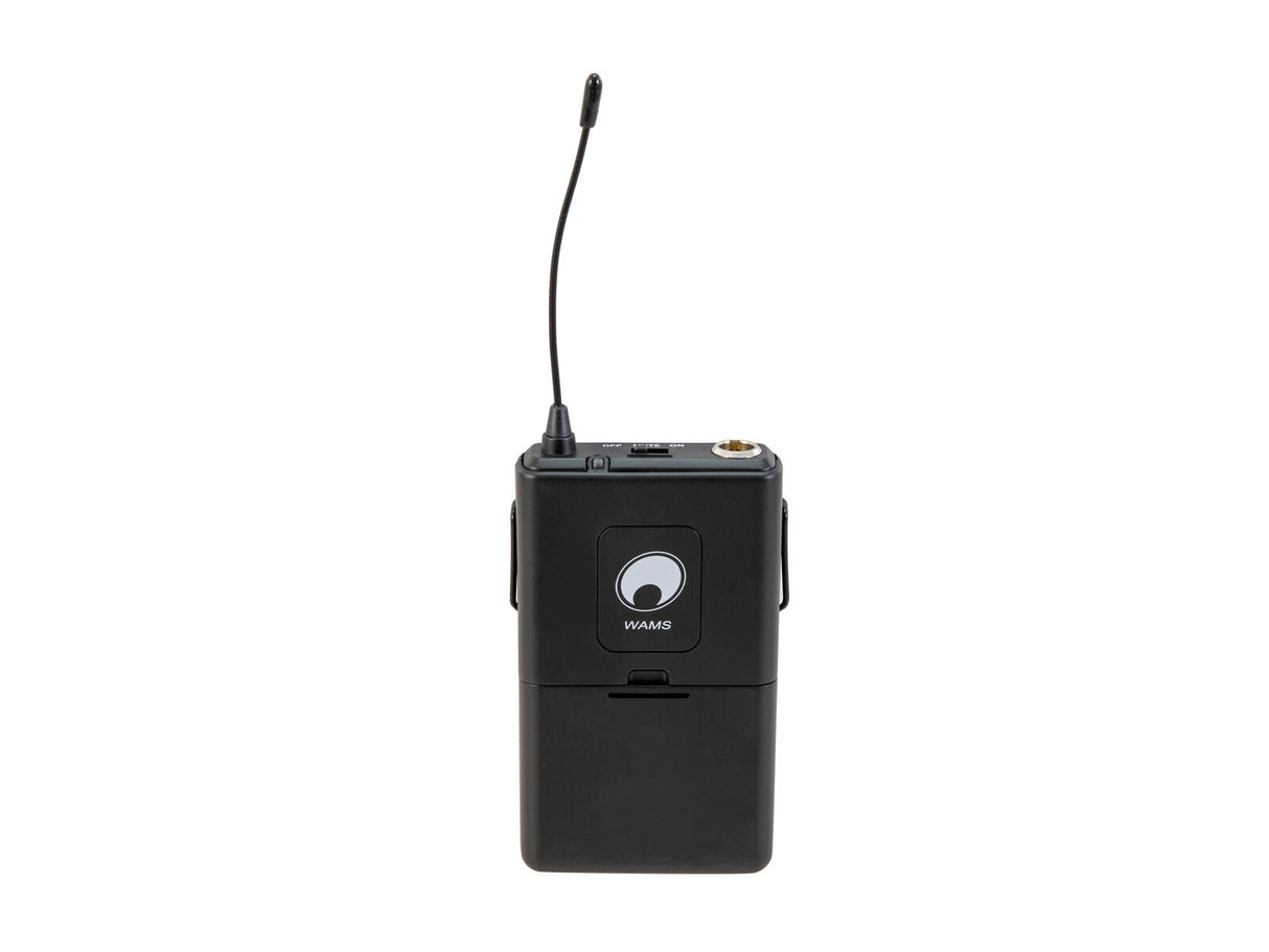 OMNITRONIC WAMS-12 Bodypack incl. Headset 865MHz
