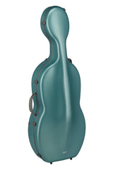 GEWA Pure Polycarbonate FUN cellokasse 4/4, grøn/sort